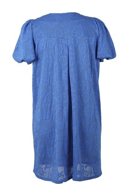 Vestido blue haeven espalda